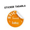 Ücretsiz Sticker Tasarla