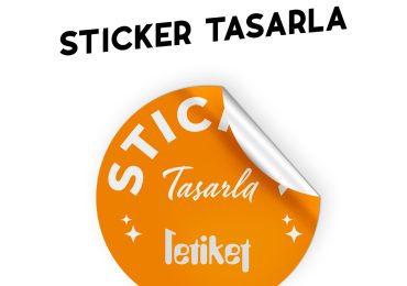 Ücretsiz Sticker Tasarla